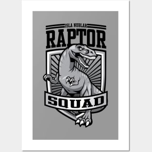 Raptor Squad Posters and Art